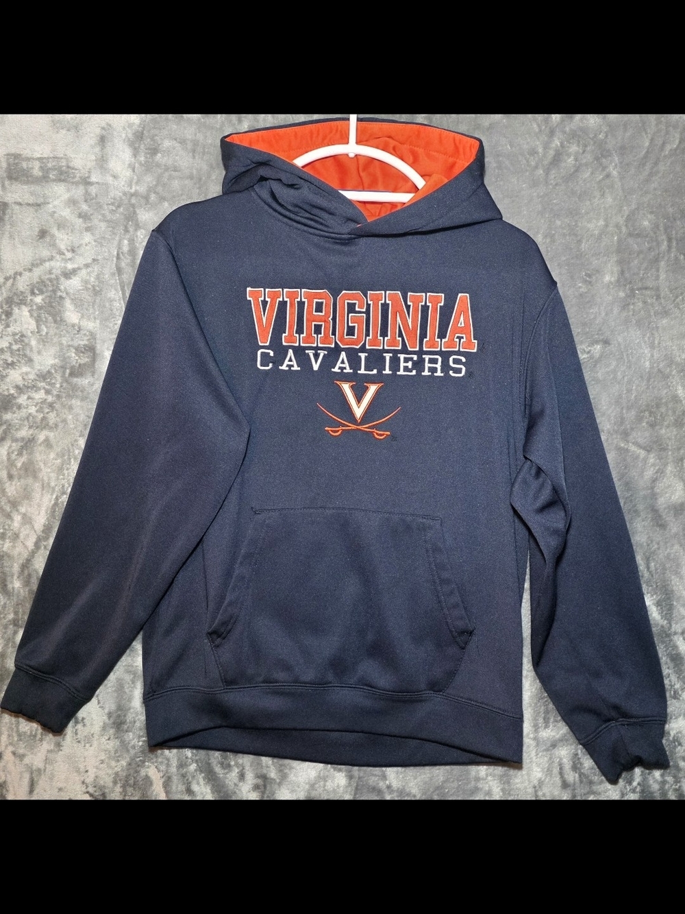 Colosseum Athletics UVA Virginia Cavaliers Youth Large Pullover Hoodie